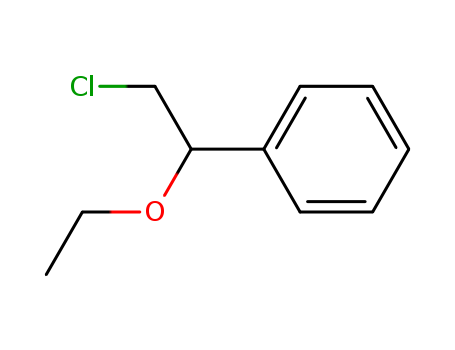 Benzene,(2-chloro-1-ethoxyethyl)-