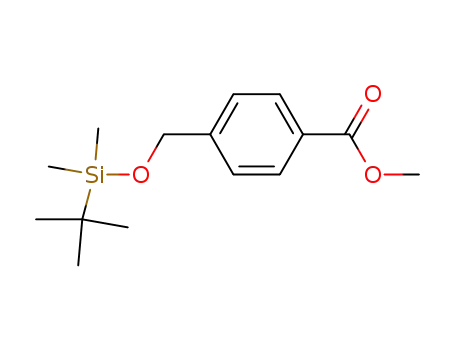 Benzoic acid, 4-[[[(1,1-dimethylethyl)dimethylsilyl]oxy]methyl]-, methyl
ester