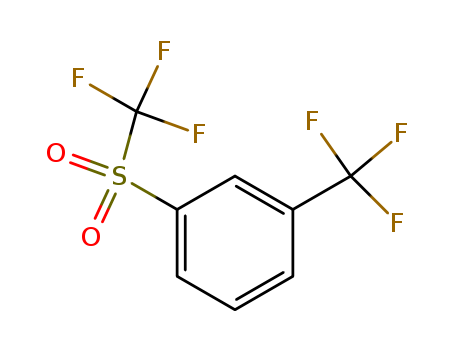 Benzene, 1-(trifluoromethyl)-3-[(trifluoromethyl)sulfonyl]-