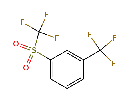 Benzene, 1-(trifluoromethyl)-3-[(trifluoromethyl)sulfonyl]-