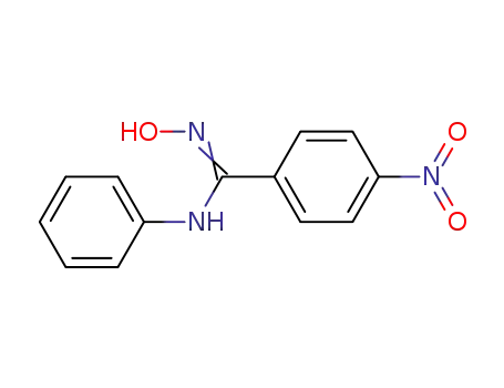p-nitro-N-phenylbenzamide oxime