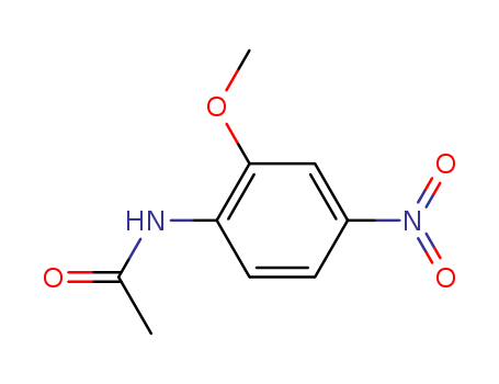 N-(2-METHOXY-4-NITROPHENYL)ACETAMIDE cas no. 93-27-6 98%