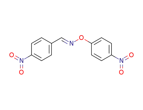 E-O-p-nitrophenyl-p-nitrobenzaldoxime