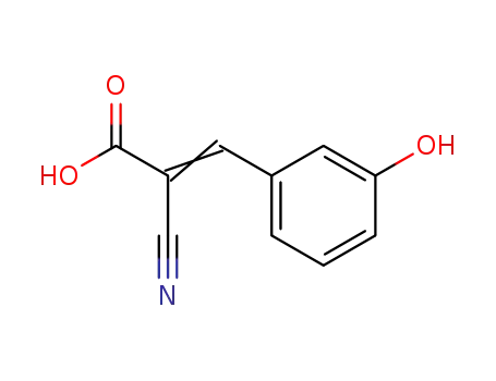α－シアノ－３－ヒドロキシ桂皮酸