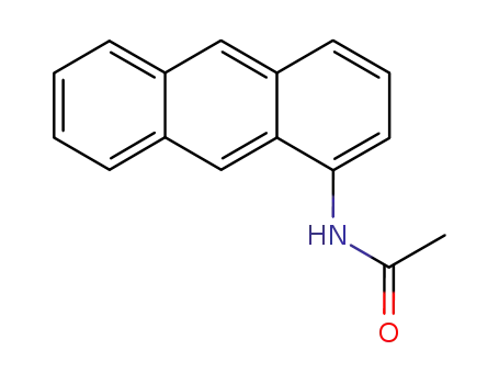 Molecular Structure of 63512-12-9 (Acetamide, N-1-anthracenyl-)