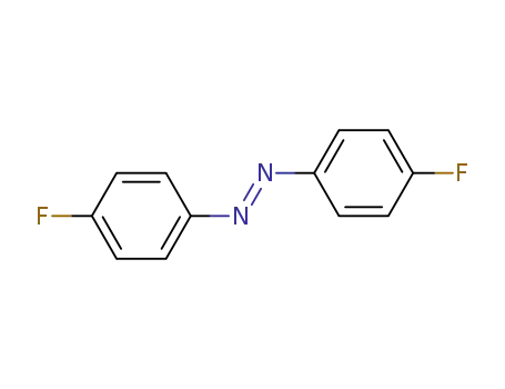 Molecular Structure of 332-07-0 ((E)-bis(4-fluorophenyl)diazene)
