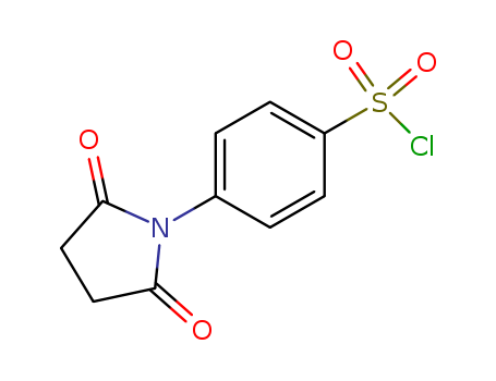 Benzenesulfonyl chloride, 4-(2,5-dioxo-1-pyrrolidinyl)-