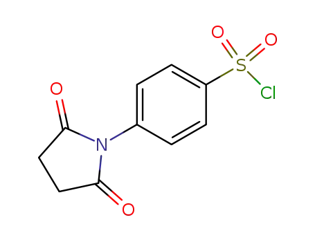 4-(2,5-Dioxopyrrolidin-1-yl)benzenesulfonyl chloride