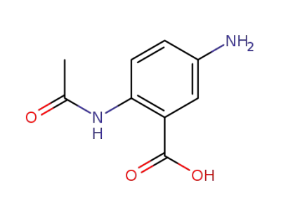 5-アミノ-2-アセトアミド安息香酸