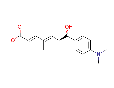 4,6-(S)-dimethyl-7-(4'-N,N-dimethylaminophenyl)-7-hydroxy-2,4-heptadienoic acid