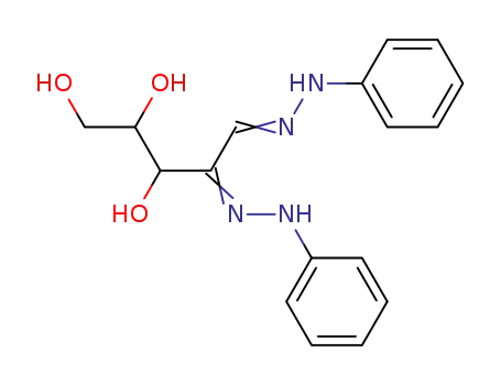 4,5-Bis-(phenyl-hydrazono)-pentane-1,2,3-triol