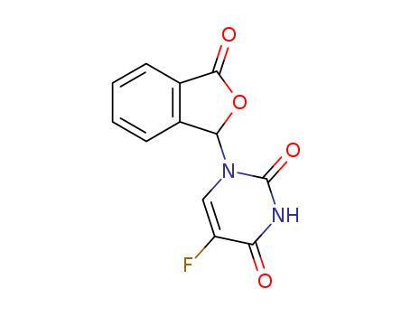 5-fluoro-1-(3-oxo-1H-2-benzofuran-1-yl)pyrimidine-2,4-dione