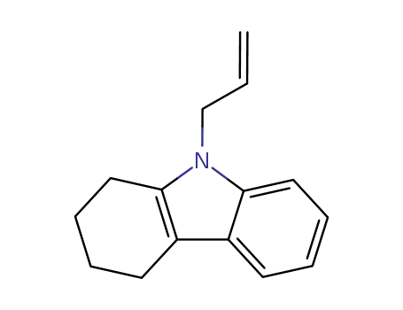 Molecular Structure of 51281-98-2 (N-allyl-1,2,3,4-tetrahydrocarbazole)