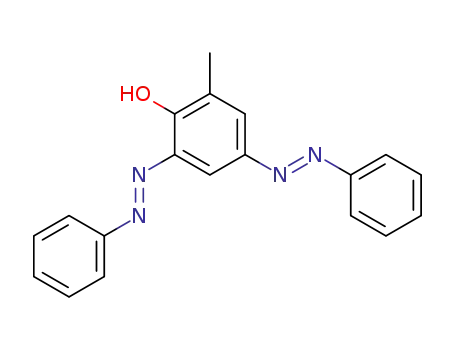 4,6-Bis(phenylazo)-o-cresol