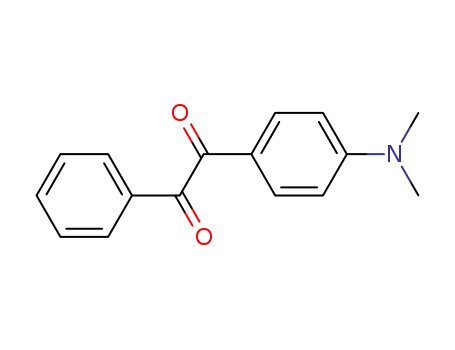 Molecular Structure of 22711-20-2 (1-[4-(dimethylamino)phenyl]-2-phenylethane-1,2-dione)