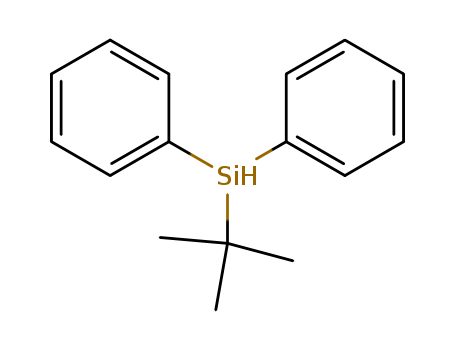 tert-butyl(diphenyl)silane cas no. 33729-92-9 98%
