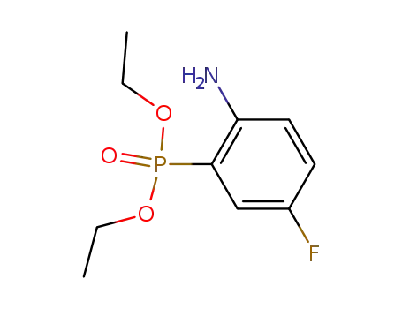 (2-amino-5-fluorophenyl)phosphonate de diethyle