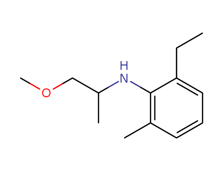 Benzenamine, 2-ethyl-N-(2-methoxy-1-methylethyl)-6-methyl-