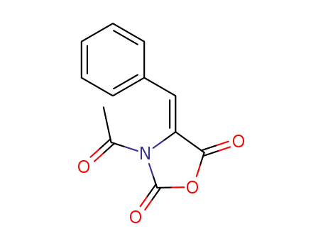 2,5-Oxazolidinedione, 3-acetyl-4-(phenylmethylene)-, (Z)-