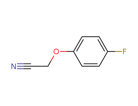 (4-Fluorophenoxy)acetonitrile cas no. 24115-20-6 98%