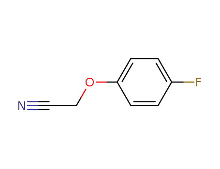 Molecular Structure of 24115-20-6 (2-(4-FLUOROPHENOXY)ACETONITRILE)