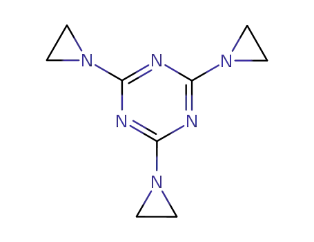 Molecular Structure of 51-18-3 (TRIETHYLENEMELAMINE)