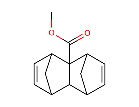 Molecular Structure of 110210-71-4 (dimethano-1,4,5,8 hexahydro-1,4,4a,5,8,8a naphtalene carboxylate-4a de methyle)