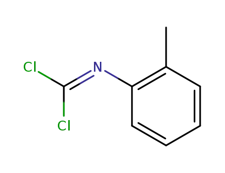 (2-methylphenyl)carbonimidic dichloride