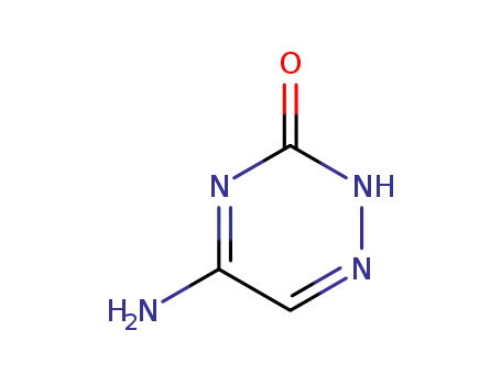 Molecular Structure of 931-85-1 (6-AZACYTOSINE)