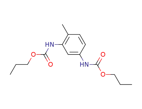 Molecular Structure of 60483-66-1 (dipropyl (4-methyl-1,3-phenylene)dicarbamate)