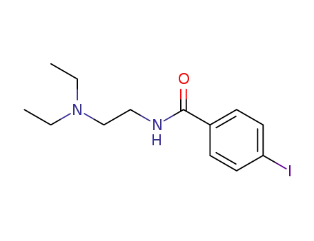 N-(2-(디에틸아미노)에틸)-4-요오도벤즈아미드