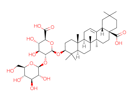 3β-[(2-O-β-D-Glucopyranosyl-β-D-glucopyranuronosyl)oxy]oleana-12-ene-28-oic acid