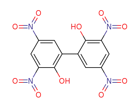 3,3′,5,5′-テトラニトロビフェニル-2,2′-ジオール