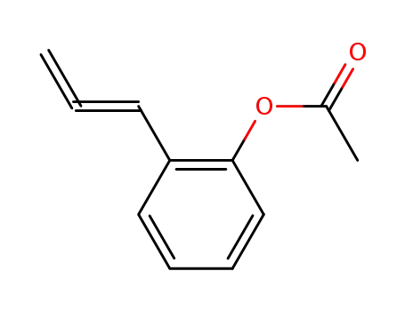 o-allenylphenyl acetate