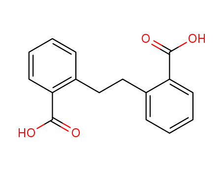Molecular Structure of 4281-17-8 (2,2'-Ethylenebis(benzoic acid))