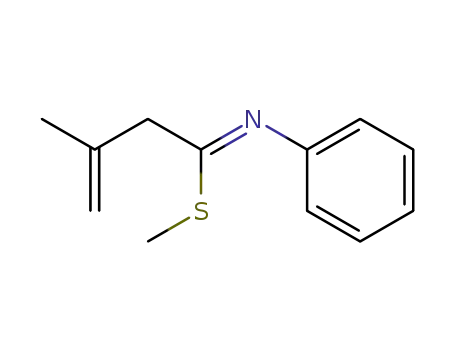 methyl-3 N-phenyl butene-3 imidothioate de methyle