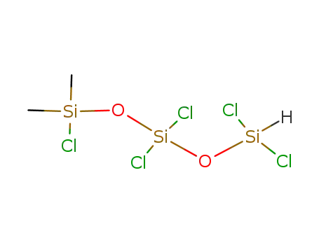 Trisiloxane, 1,3,3,5,5-pentachloro-1,1-dimethyl-