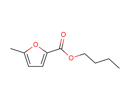 Molecular Structure of 126080-80-6 (5-Methyl-furan-2-carboxylic acid butyl ester)