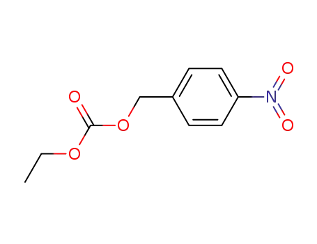 Molecular Structure of 90923-13-0 (carbonic acid ethyl ester-(4-nitro-benzyl ester))