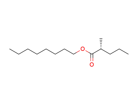 (R)-2-Methyl-pentanoic acid octyl ester