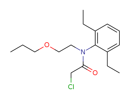 Acetamide,2-chloro-N-(2,6-diethylphenyl)-N-(2-propoxyethyl)-(51218-49-6)