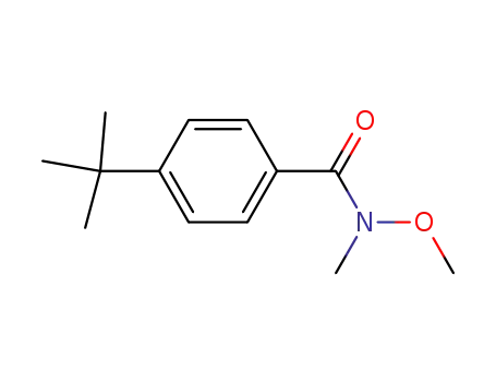4-(tert-부틸)-N-메톡시-N-메틸벤즈아미드