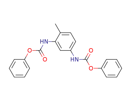 Molecular Structure of 4223-24-9 (toluene-2,4-dicarbamic acid diphenyl ester)