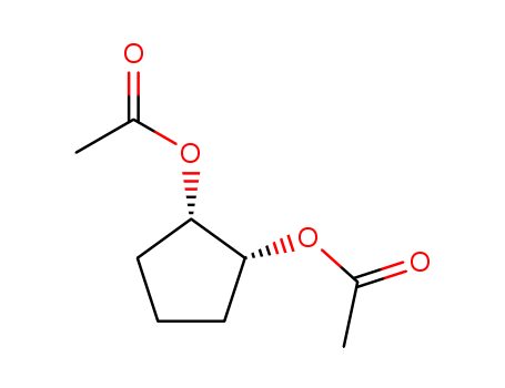 1,2-Cyclopentanediol,1,2-diacetate, (1R,2R)-rel- cas  26620-22-4
