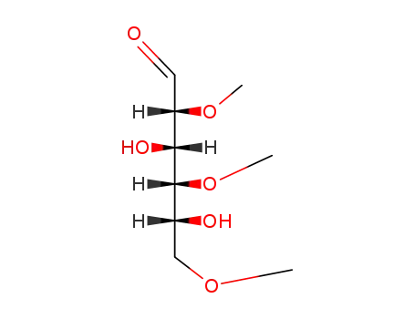 2-O,4-O,6-O-Trimethyl-D-glucose