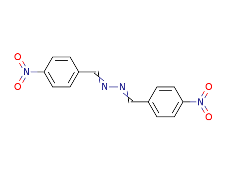 Benzaldehyde, p-nitro-, azine cas  2143-99-9