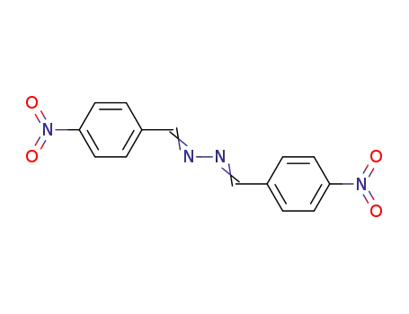 Molecular Structure of 2143-99-9 (4-Nitrobenzaldehyde 4-nitrobenzylidenehydrazone)