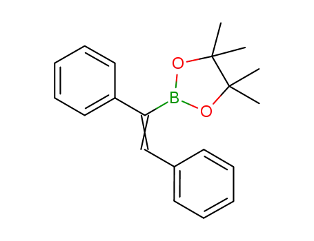 1-phenyl-2-phenylethyleneboronic acid pinacol ester