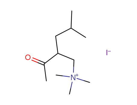 2-acetyl-N,N,N,4-tetramethylpentan-1-aminium iodide with approved quality