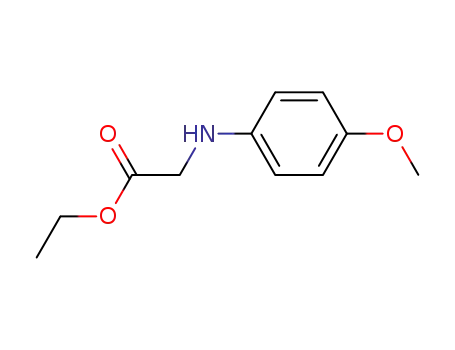 Ethyl 2-[(4-methoxyphenyl)amino]acetate